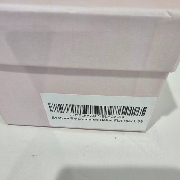 For Love & Lemons Evelyn Embroidered Ballet Flats - Picture 10 of 10